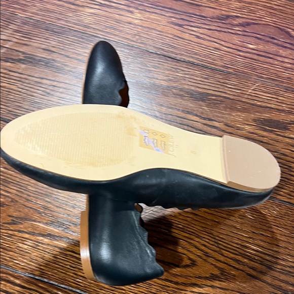 J. Crew Black Scalloped Flats - Picture 4 of 5